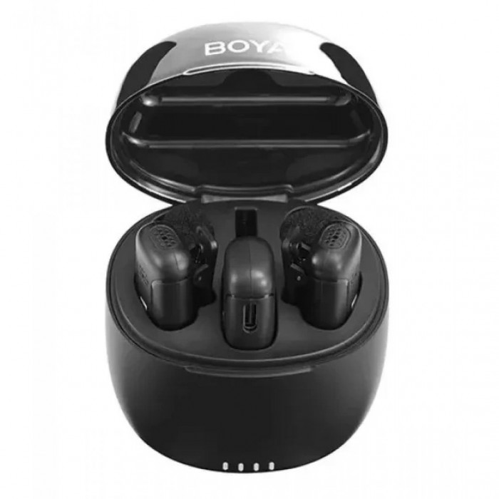 Мікрофон Boya BY-WM3T-M2 charging case