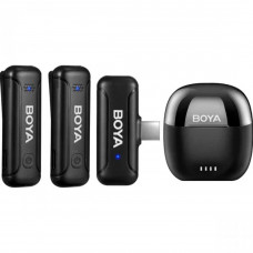 Микрофон Boya BY-WM3T-U2 charging case