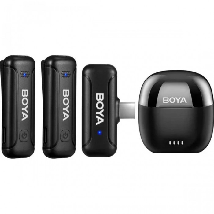 Мікрофон Boya BY-WM3T-U2 charging case