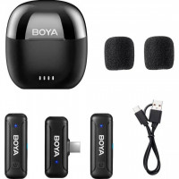 Микрофон Boya BY-WM3T-U2 charging case