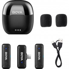 Микрофон Boya BY-WM3T-U2 charging case