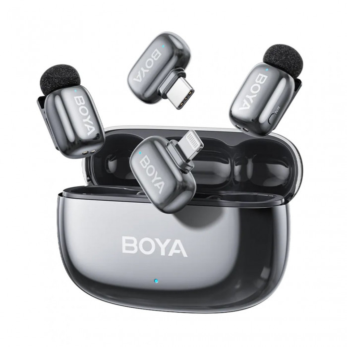 Мікрофон Boya Mini Lightning + Type-C
