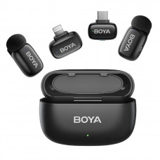 Микрофон Boya Mini Lightning + Type-C