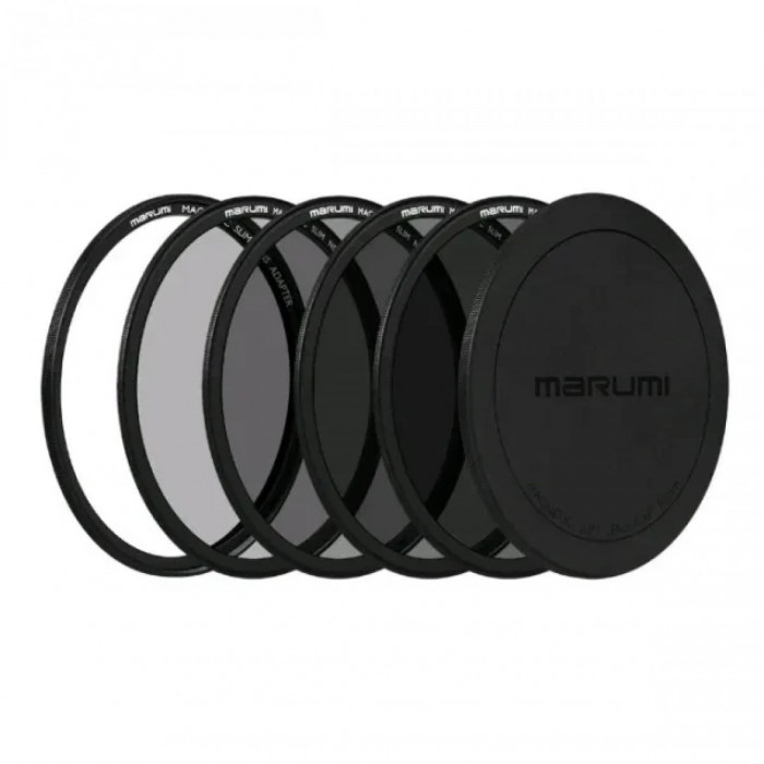 Набір магнітних світлофільтрів Marumi Magnetic Slim Movie Kit 67 мм