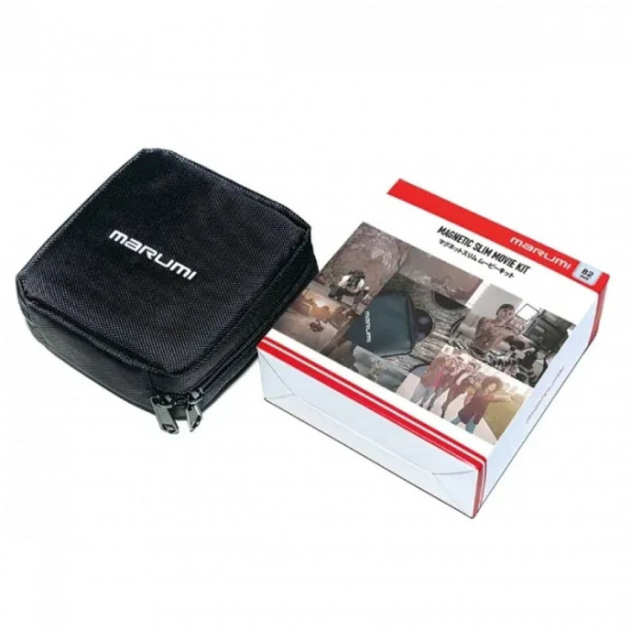 Набір магнітних світлофільтрів Marumi Magnetic Slim Movie Kit 77 мм