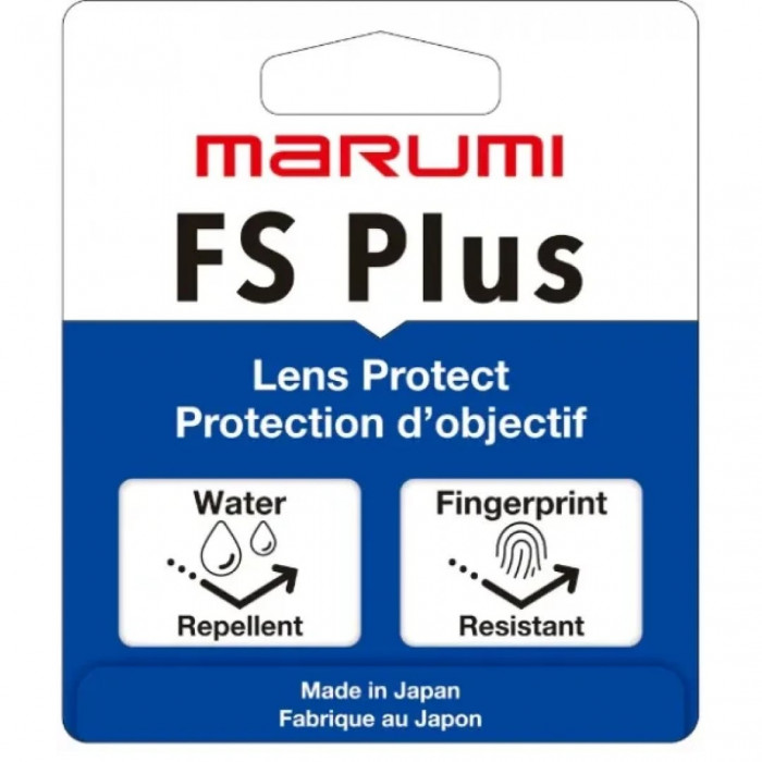Светофильтр защитный Marumi FS PLUS Lens Protect 72 мм