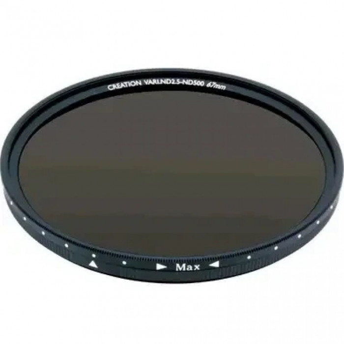 Світлофільтр нейтрально-сірий Marumi Creation Vari-ND 2.5-500 77 мм