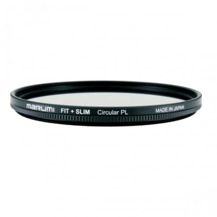 Світлофільтр поляризаційний Marumi FIT + SLIM Circular PL 67 мм