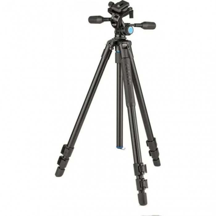 Штатив професійний Slik Pro AL-523-3WFC