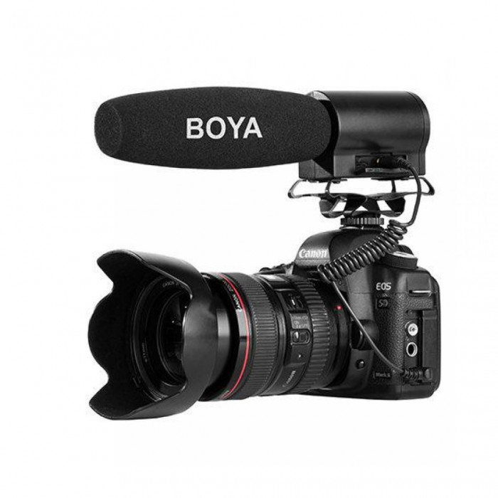 Мікрофон Boya BY-DMR7
