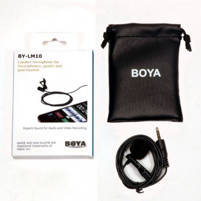 Мікрофон Boya BY-LM10