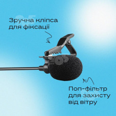 Микрофон Boya BY-M1 Pro
