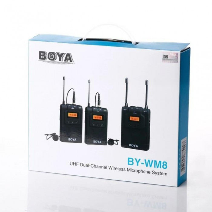 Мікрофон Boya BY-WM8 Pro-K2