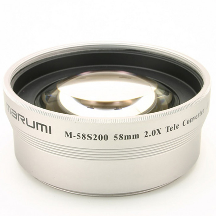 Телеконвертер Marumi 58 мм 2.0х