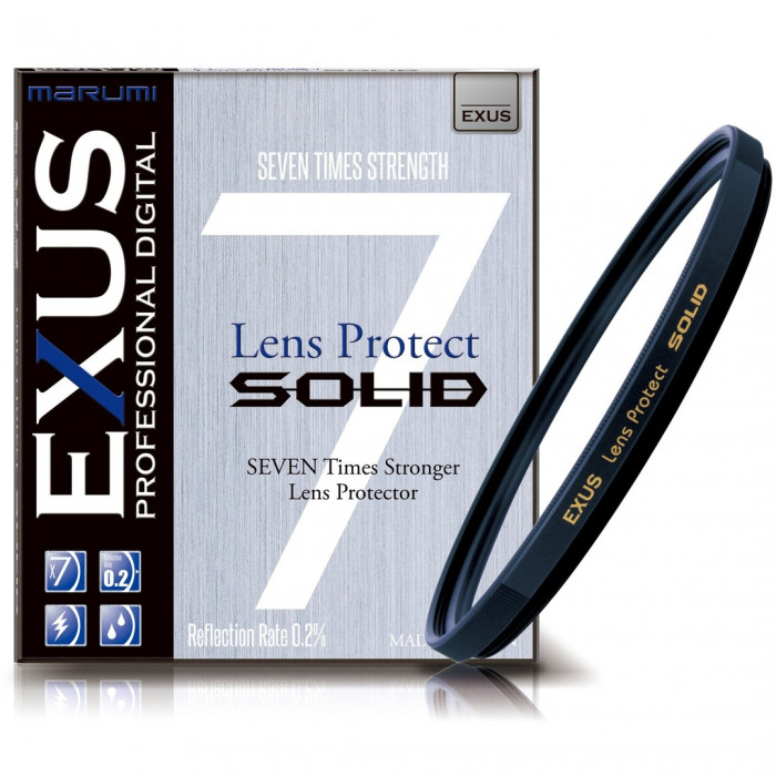 Світлофільтр захисний Marumi EXUS Lens Protect Solid 72 мм