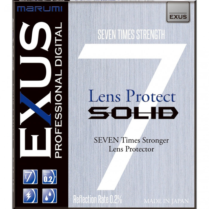 Світлофільтр захисний Marumi EXUS Lens Protect Solid 77 мм
