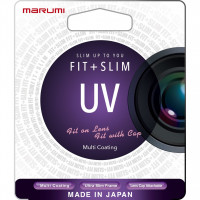 Світлофільтр захисний Marumi FIT+SLIM MC UV (CL) 67 мм