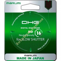 Светофильтр нейтрально-серый Marumi DHG ND16 77 мм