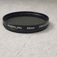 Світлофільтр поляризаційний Marumi Circular PL 43 мм