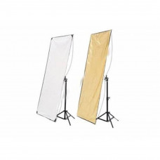 Відбивач студійний Rime Lite 2 в 1 White/Soft Gold 80х120 см