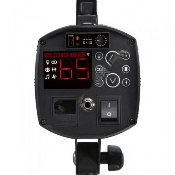 Студійний спалах Rime Lite F.4 Plus