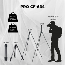 Штатив без головки Slik Pro Carbon CF-634 Leg