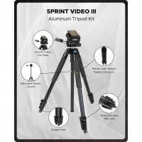 Штатив відео Slik Video Sprint III