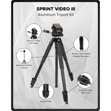 Штатив видео Slik Video Sprint III