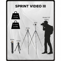 Штатив відео Slik Video Sprint III