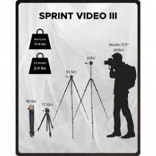 Штатив видео Slik Video Sprint III