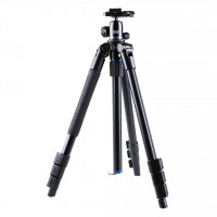 Штатив професійний Slik Pro AL-324 BH4+Горизонтальна штанга Slik Sliding Arm II