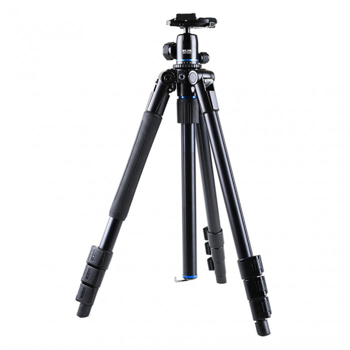 Штатив професійний Slik Pro AL-324 BH4+Горизонтальна штанга Slik Sliding Arm II