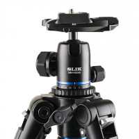 Штатив професійний Slik Pro AL-324 BH4+Горизонтальна штанга Slik Sliding Arm II