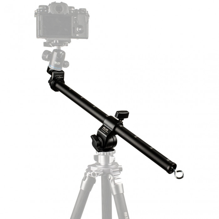 Штатив професійний Slik Pro AL-324 BH4+Горизонтальна штанга Slik Sliding Arm II