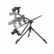 Штатив профессиональный Slik Pro AL-324 BH4+Горизонтальна штанга Slik Sliding Arm II