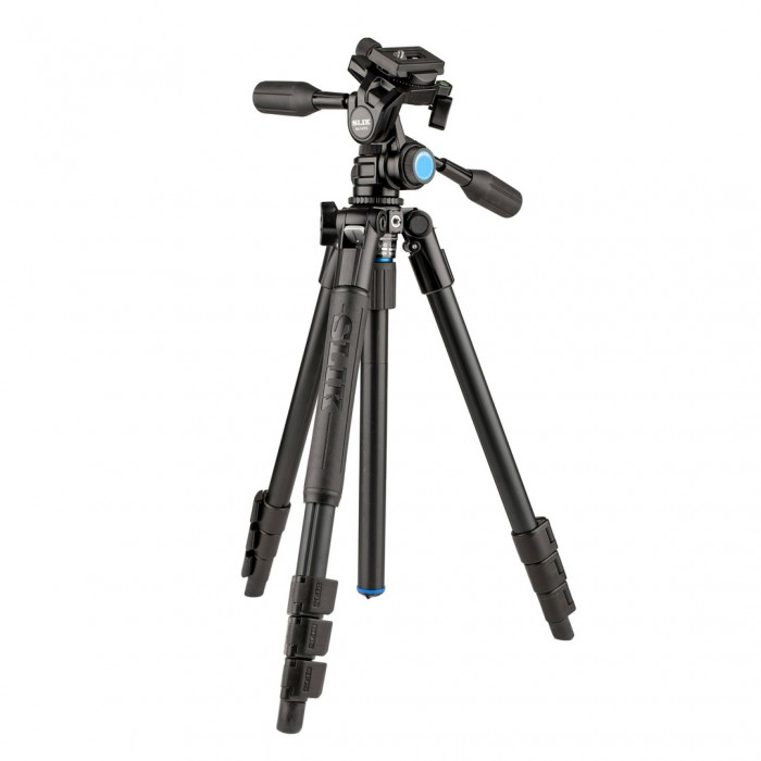 Штатив професійний Slik Pro AL-324-3WFC