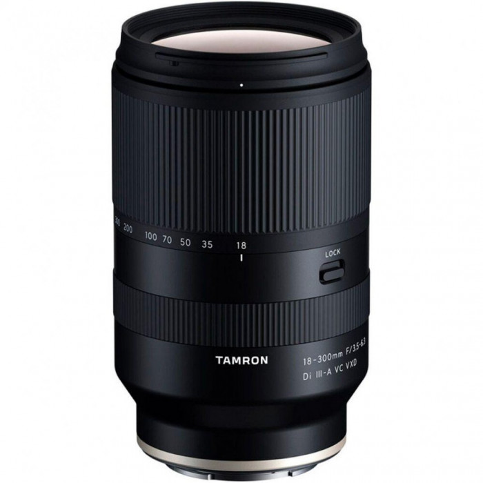 Объектив Tamron 18-300mm F/3.5-6.3 Di III-A VC VXD для Sony E