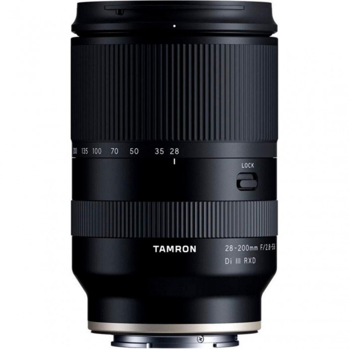 Об'єктив Tamron AF 28-200mm F/2,8-5,6 Di III RXD для Sony Fullframe
