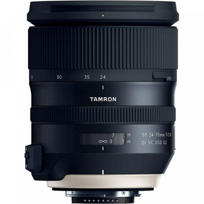 Об'єктив Tamron SP 24-70mm F/2.8 Di VC USD G2 для Nikon