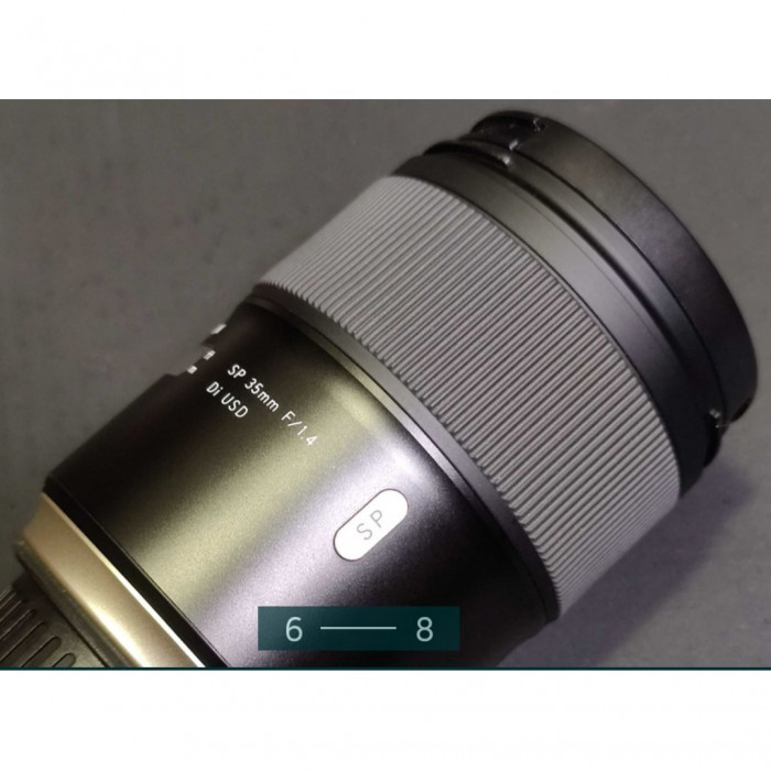 Об'єктив Tamron SP 35 mm F/1.4 Di USD для Canon