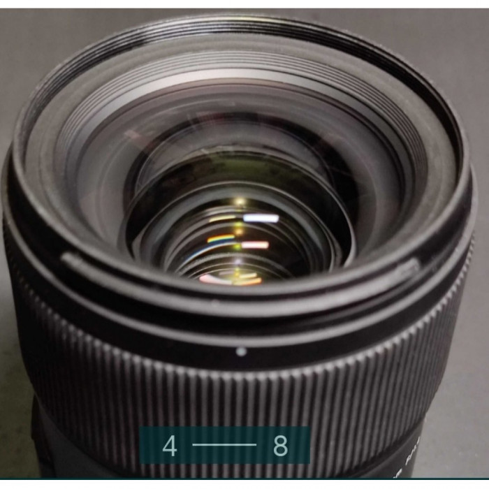 Об'єктив Tamron SP 35 mm F/1.4 Di USD для Canon