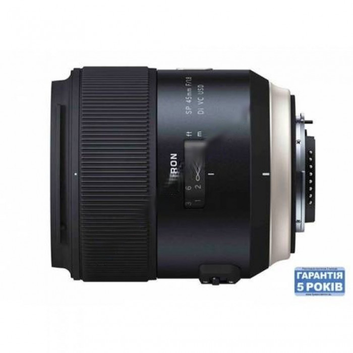 Об'єктив Tamron SP 45mm F/1.8 Di VC USD для Nikon