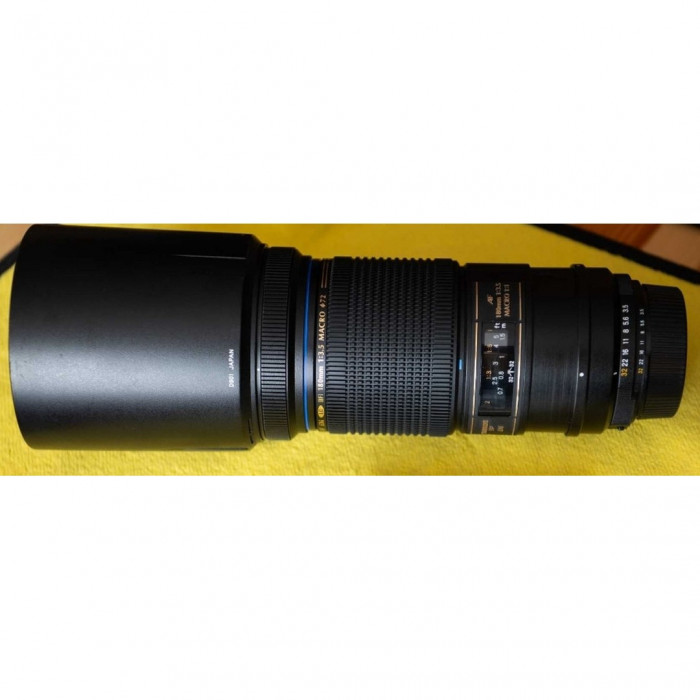 Об'єктив Tamron SP AF 180mm F/3,5 Di LD (IF) Macro 1:1 для Sony