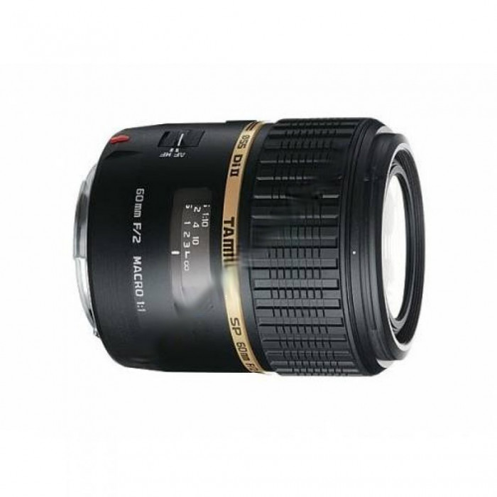 Об'єктив Tamron SP AF 60mm F/2.0 Di II LD (IF) Macro 1:1 для Nikon