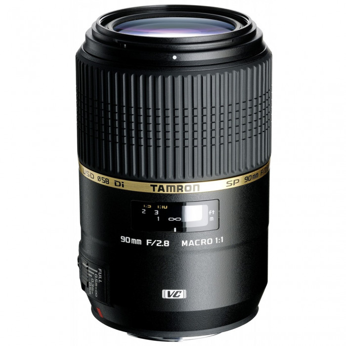 Объектив Tamron SP AF 90mm F/2,8 Di USD Macro 1:1 для Sony