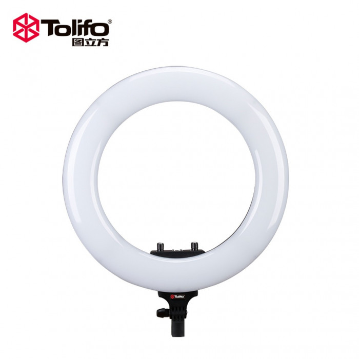Набір кільцевого LED света Tolifo R-48B Lite+NP-F750