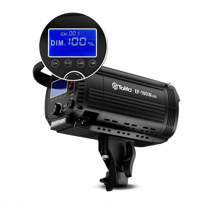 Постійне світло Tolifo EF-100W