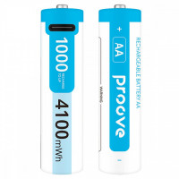 Аккумуляторные батарейки Proove Compact Energy Pro AA 2 pcs White (RBCE40702002)