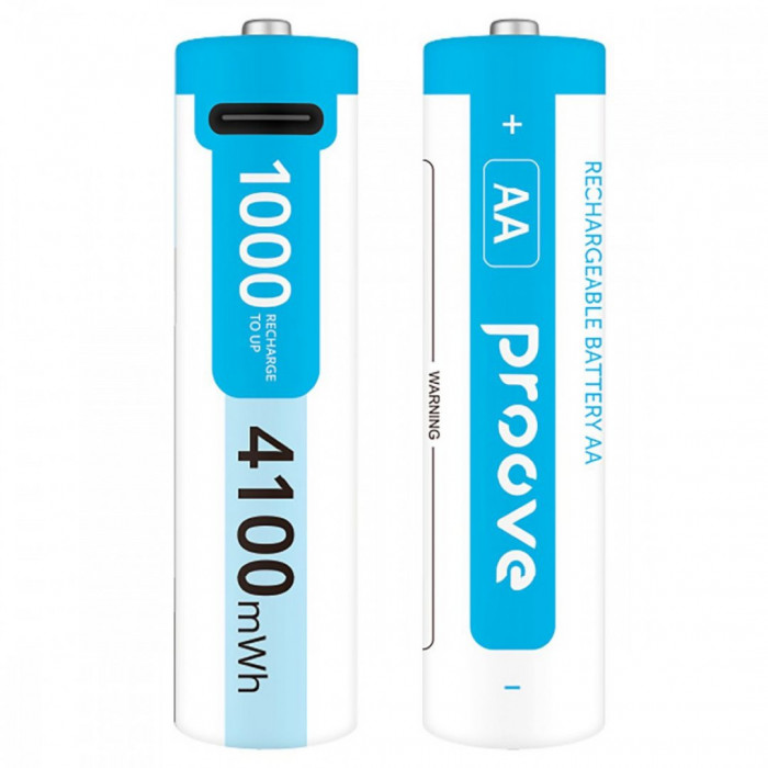 Акумуляторні батарейки Proove Compact Energy Pro AA 2 pcs White (RBCE40702002)
