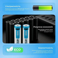 Аккумуляторные батарейки Proove Compact Energy Pro AA 2 pcs White (RBCE40702002)